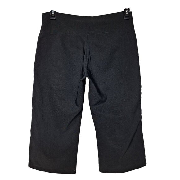 Dots Women's Cropped Capri Pants Size 9/10 Black - Picture 3 of 6
